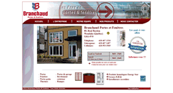 Desktop Screenshot of branchaudpf.com