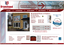 Tablet Screenshot of branchaudpf.com